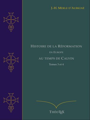 cover image of Histoire de la Réformation en Europe au Temps de Calvin, Tomes 3 et 4